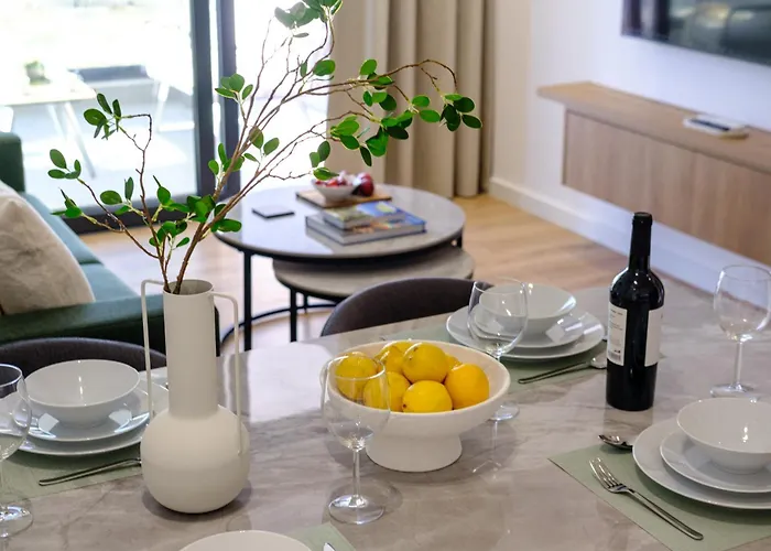 Apartmán Artemis 304 - Seaside Stories Livadhia